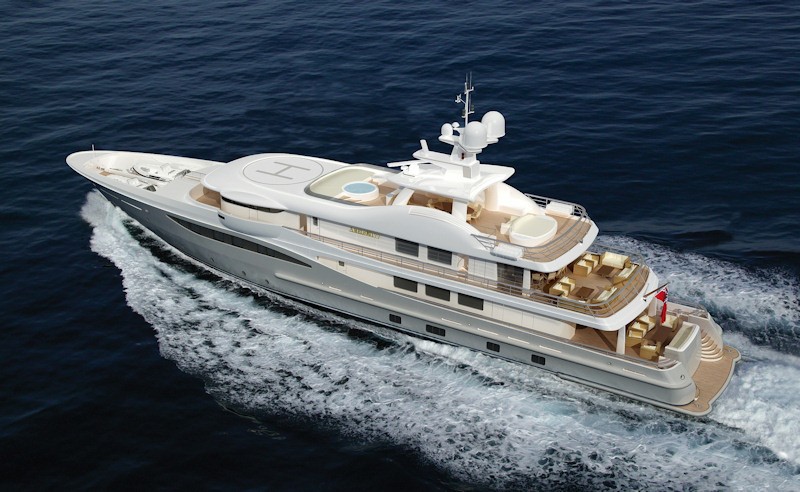 motor yacht apollo